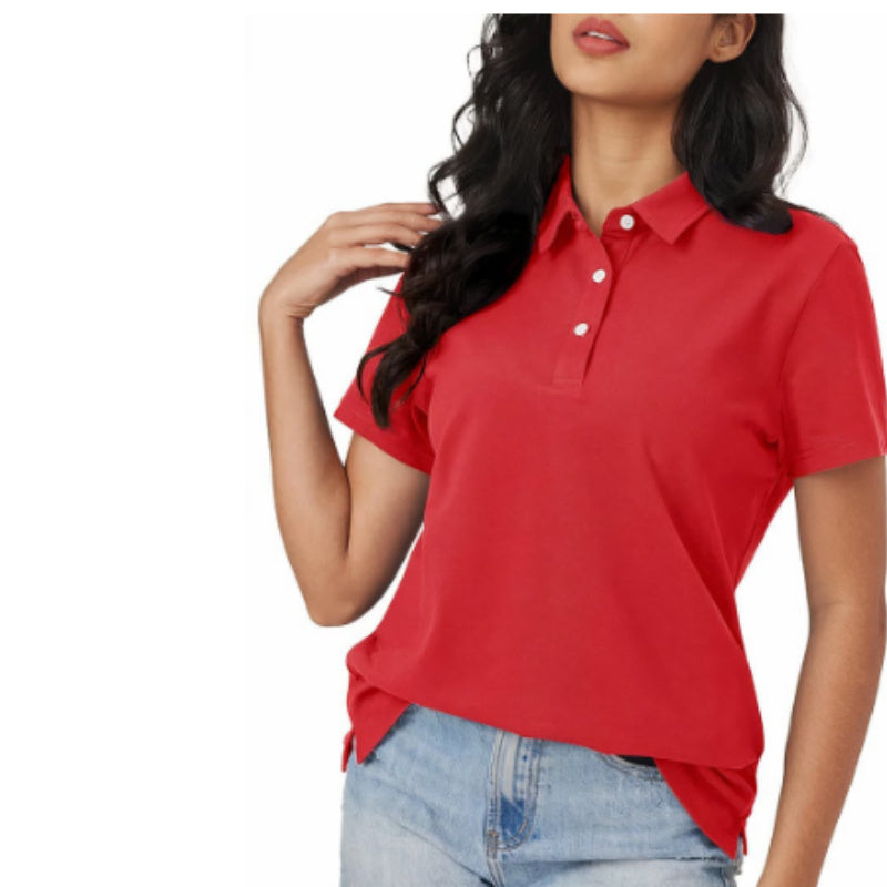 👕 Haut Décontracté Slim Manches Courtes Femme | XL-Charmes