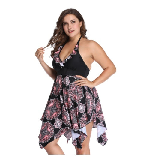 👙 Maillot de Bain Grande Taille – Style Européen & Ventre Sculpté | XL-Charmes