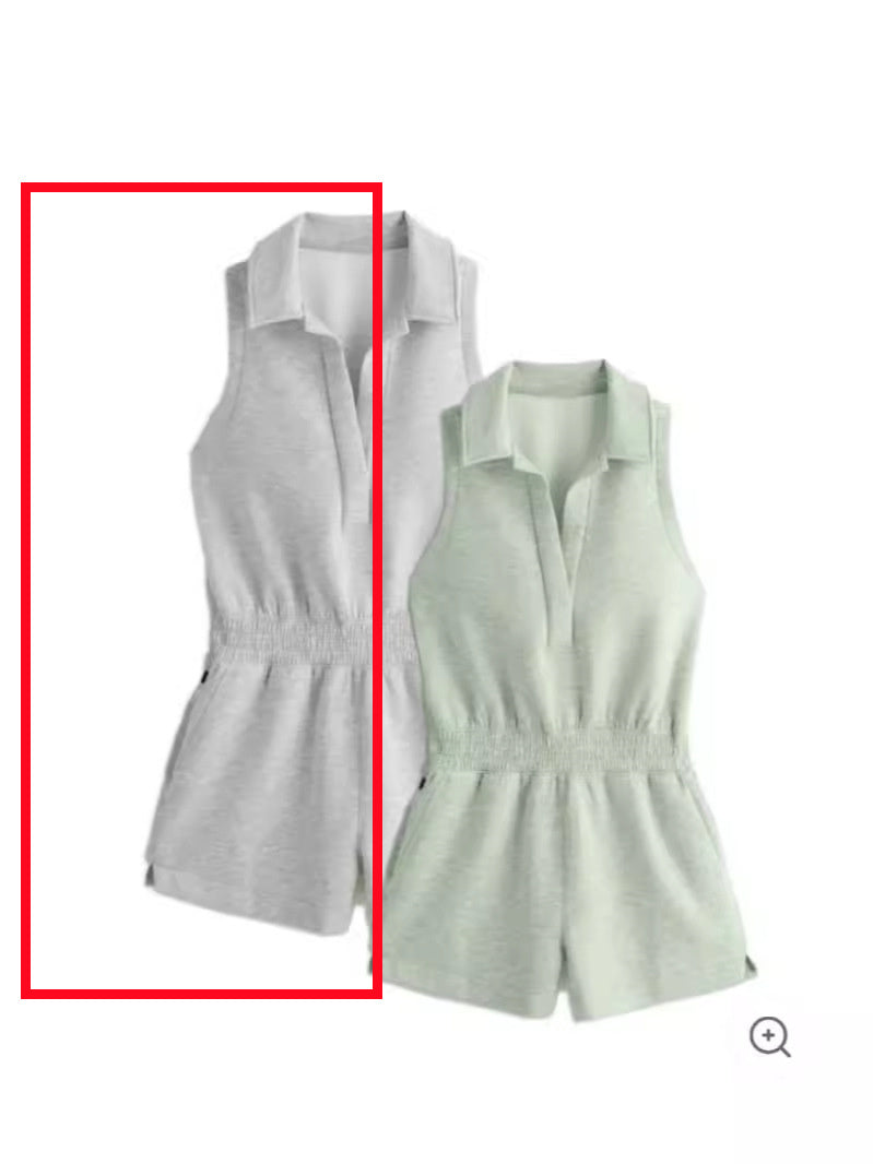 🌞 Combinaison Été Femme Grande Taille – Décontractée | XL-Charmes