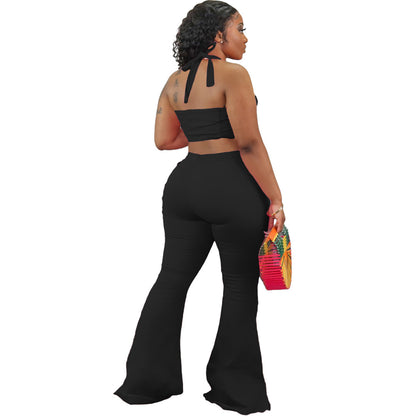 🩳👚 Ensemble Deux Pièces Femme – Décontracté Chic Été