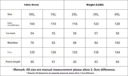 👚 Ensemble 2 Pièces Femme Grande Taille – Haut Imprimé & Pantalon Fluide