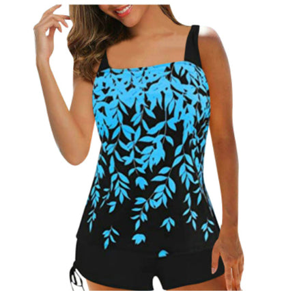 🩱 Bikini 2 pièces grande taille – Tissu doux et imprimé estival | XL-Charmes