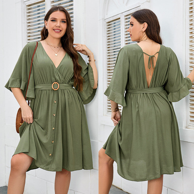 👗 Robe de Soirée Grande Taille Femme – Élégante & Tendance