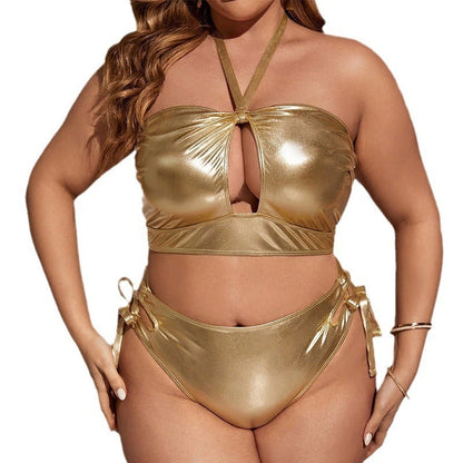 👙 Maillot de Bain Dos Nu Femme – Grande Taille & Style Élégant Été 2024