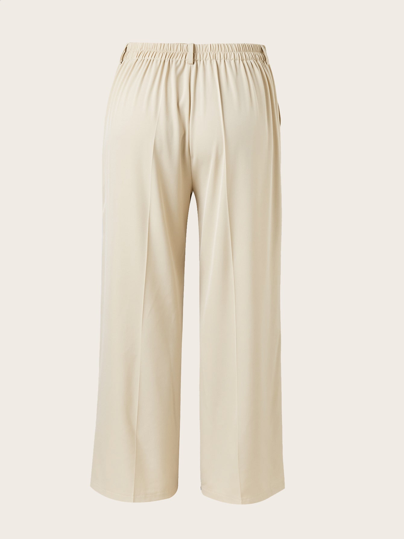 👖 Pantalon Droit Taille Haute Grande Taille Femme – Élégant & Décontracté | XL-Charmes