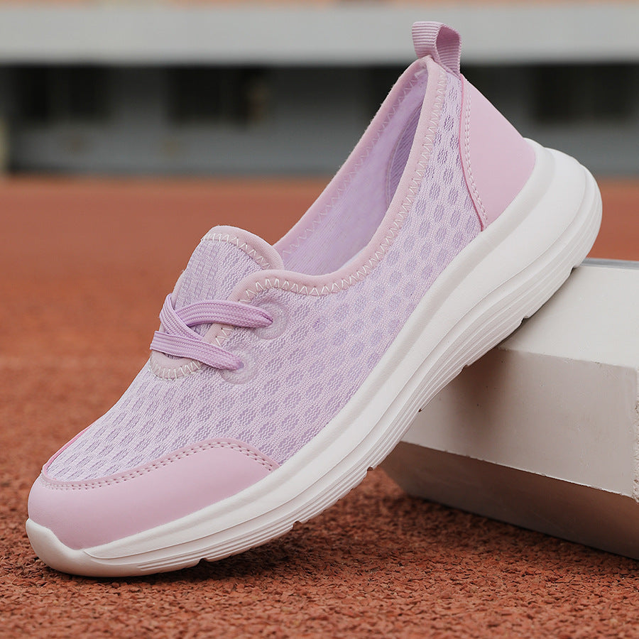 👟 Chaussures plates décontractées grande taille – Femme printemps | XL-Charmes