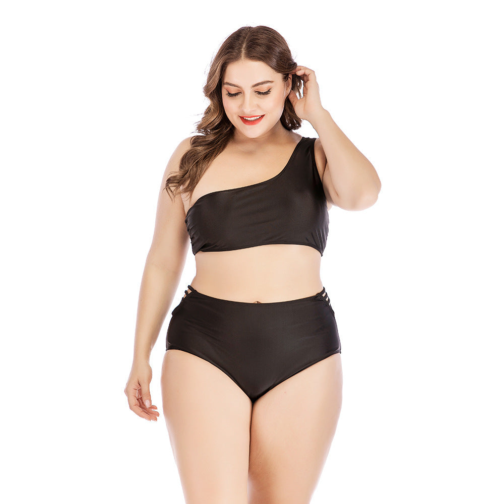 🩱 Maillot de Bain Taille Haute Femme – Grande Taille | XL-Charmes