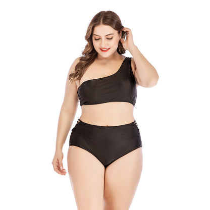 🩱 Maillot de Bain Taille Haute Femme – Grande Taille | XL-Charmes