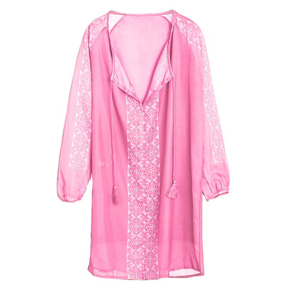 👚 Haut Grande Taille Femme – Manches Longues & Finitions Mousseline