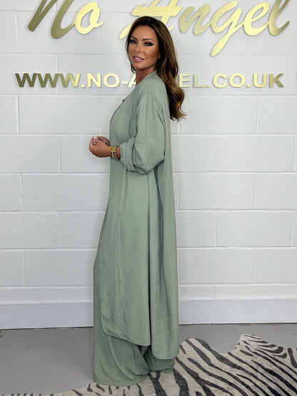 ☀️ Combinaison Femme Grande Taille – Jambes Larges & Style Décontracté