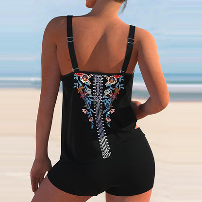 👙 Maillot Bikini Imprimé – Grande Taille Femme | XL-Charmes