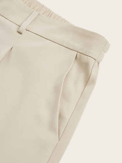 👖 Pantalon Droit Taille Haute Grande Taille Femme – Élégant & Décontracté | XL-Charmes