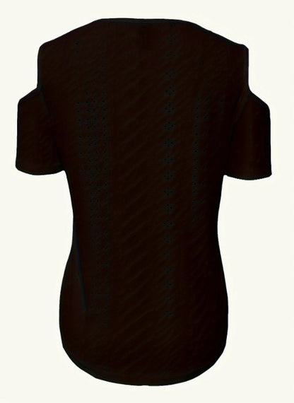 👕 T-shirt Classique Femme Manches Courtes – Toute Saison | XL-Charmes