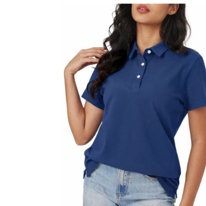 👕 Haut Décontracté Slim Manches Courtes Femme | XL-Charmes