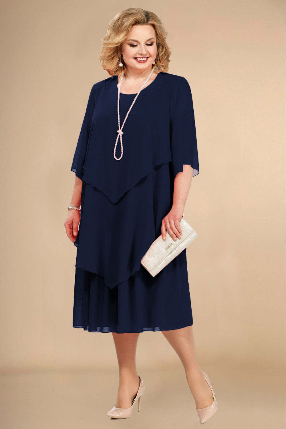 👒 Robe de Plage Grande Taille Femme – Mousseline Légère & Élégante | XL-Charmes