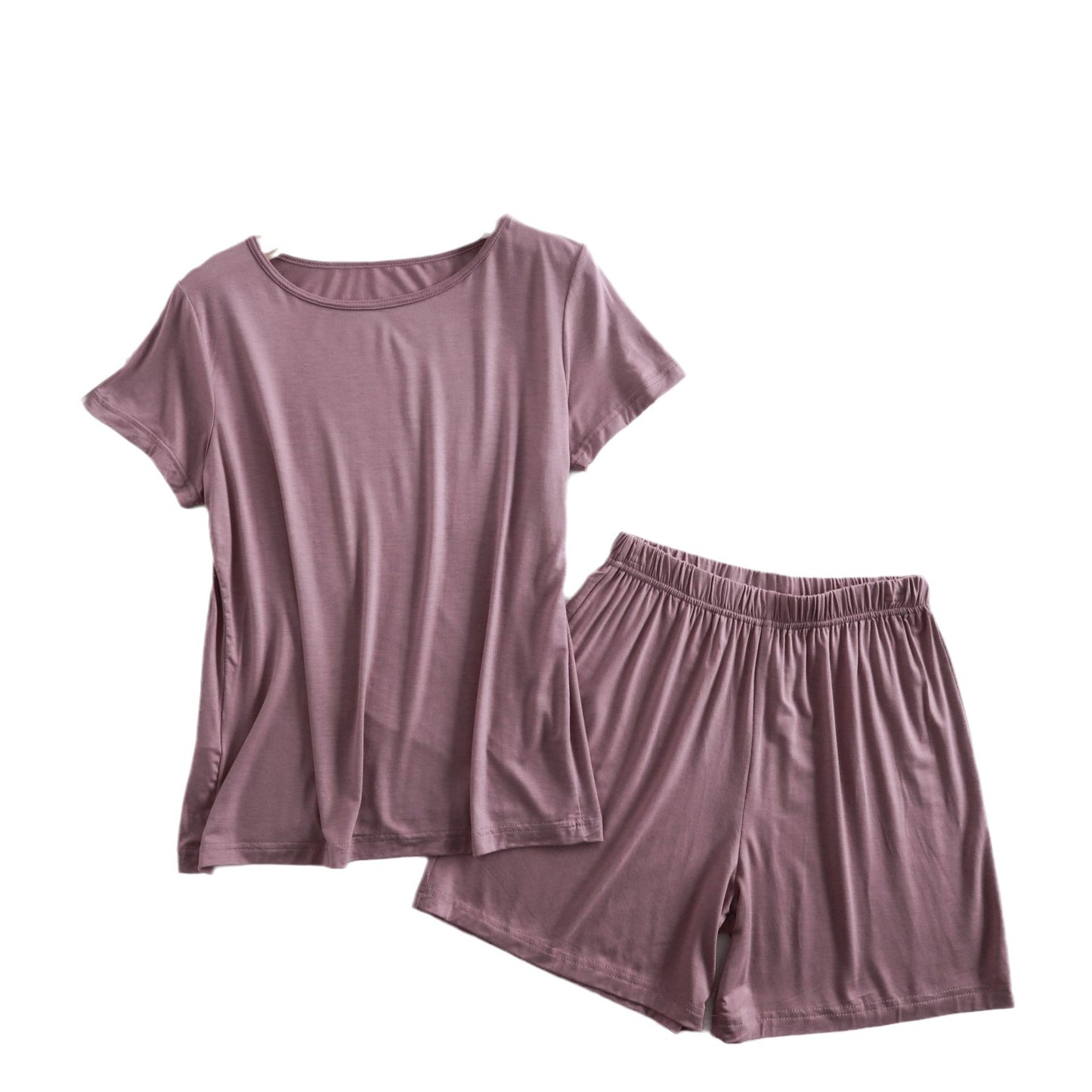 🛋️ Ensemble Décontracté Été Femme – Vêtements d’Intérieur Fins Grande Taille