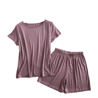 🛋️ Ensemble Décontracté Été Femme – Vêtements d’Intérieur Fins Grande Taille