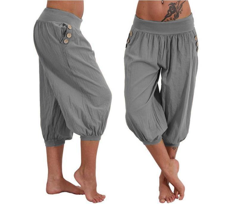 👖 Pantalon Décontracté Femme – Grande Taille Confort Quotidien | XL-Charmes