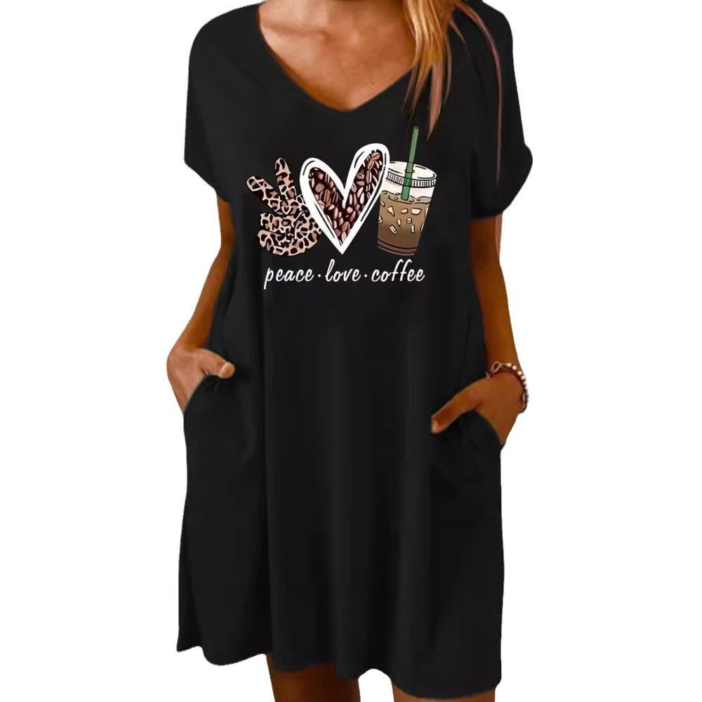 👗 Robe Grande Taille Femme – Style Moderne Européen & Américain