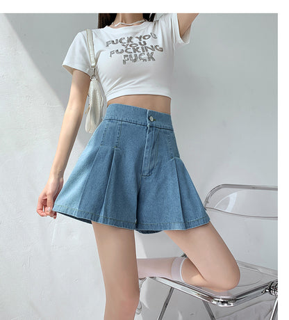 👖 Short en jean grande taille femme – Taille élastique & confort été | XL-Charmes