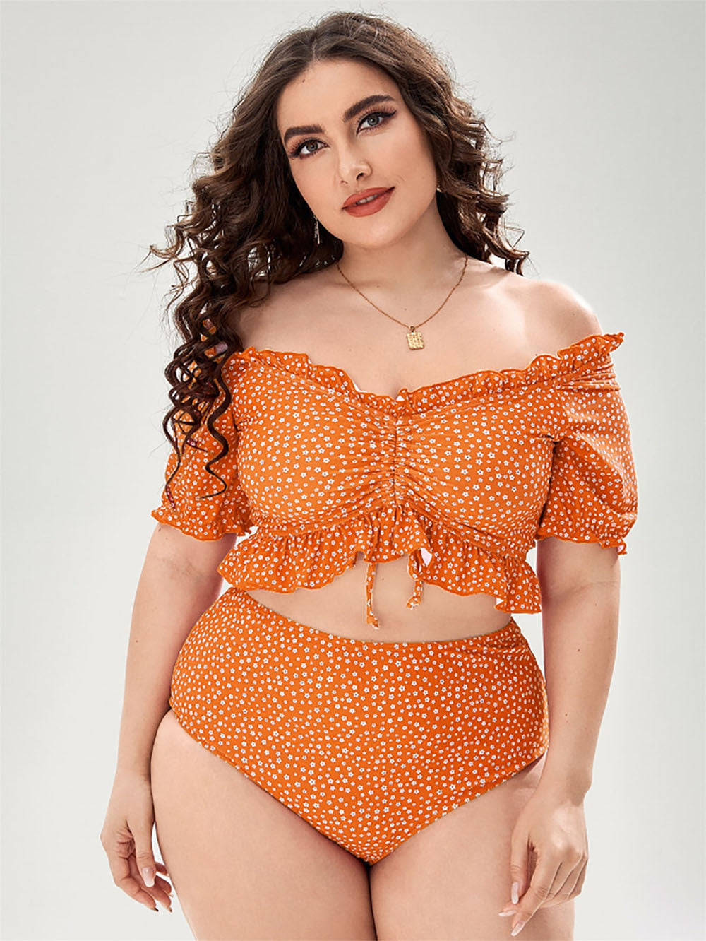 🩱 Bikini Fendu Grande Taille Femme – Élégant & Confortable | XL-Charmes