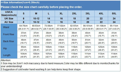 👖 Pantalon Décontracté Rétro Femme – Ample & Artistique Grande Taille