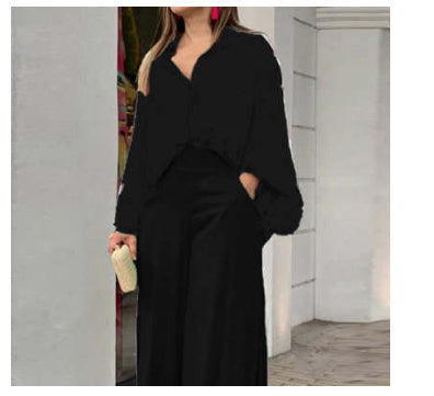 👚 Ensemble Décontracté Imprimé – Femme Grande Taille Ample | XL-Charmes