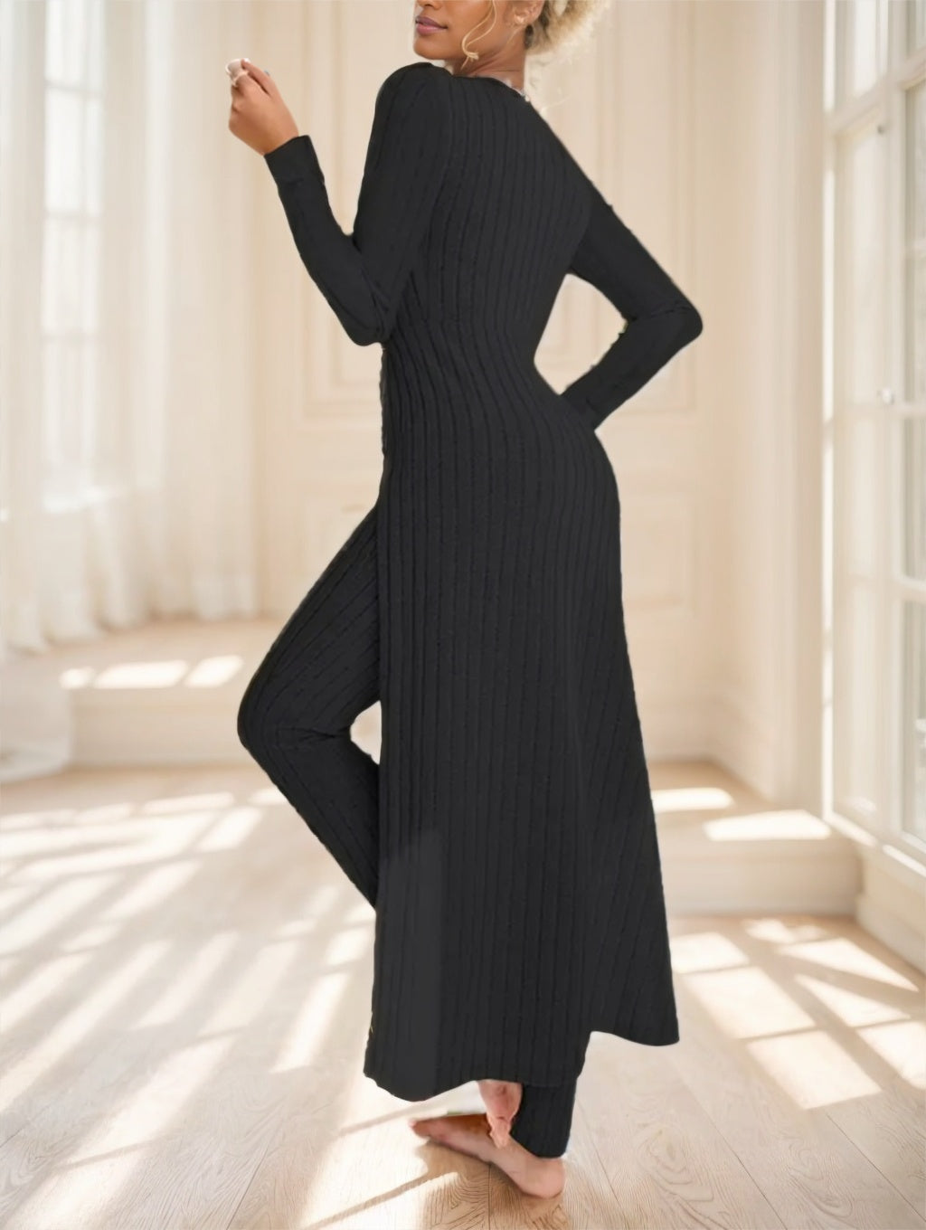 👗 Costume Femme Manches Longues – Élégance et Confort | XL-Charmes