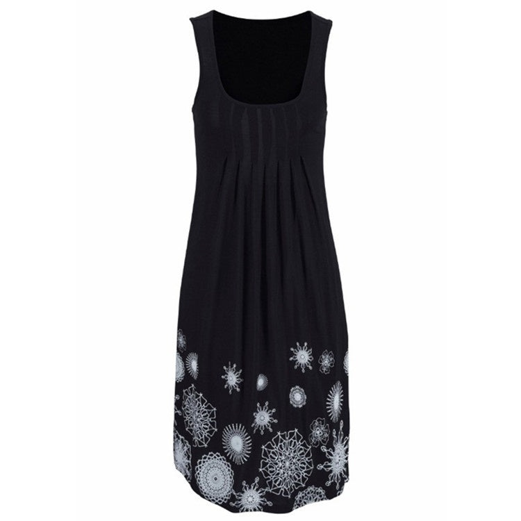 👗 Robe Fleurie Ample Grande Taille – Légèreté & Élégance | XL-Charmes