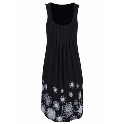 👗 Robe Fleurie Ample Grande Taille – Légèreté & Élégance | XL-Charmes