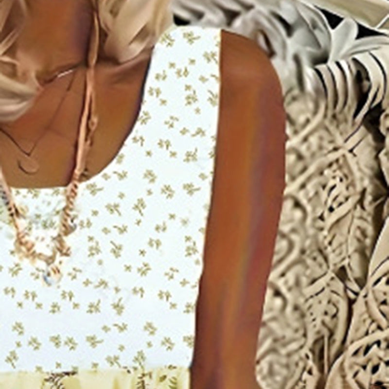 🌸 Robe Bohème Longue Été Femme | Grande Taille | Flottez avec Élégance | XL-Charmes