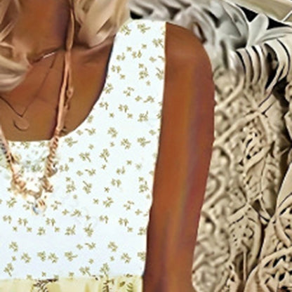 🌸 Robe Bohème Longue Été Femme | Grande Taille | Flottez avec Élégance | XL-Charmes