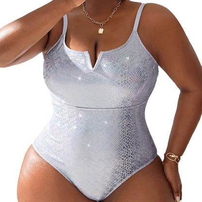 👙 Maillot de Bain Triangle Femme Grande Taille | XL-Charmes