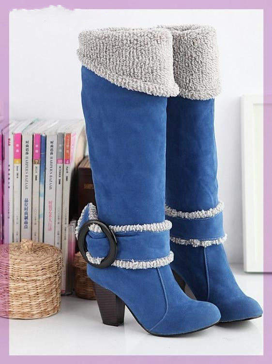 👢 Bottes Femme à Talons Hauts – Style Élancé & Élégant | XL-Charmes