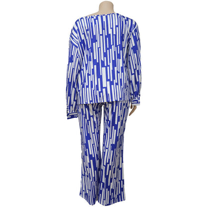 ☀️ Ensemble Décontracté à Rayures – Grande Taille Femme | XL-Charmes