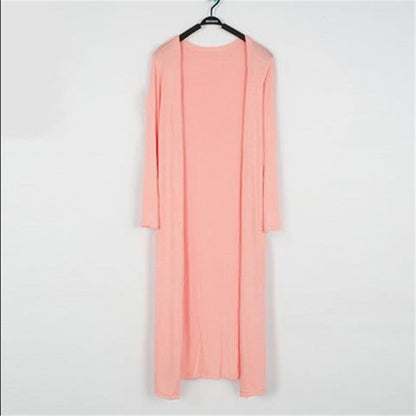 👚 Chemise longue respirante grande taille – Manches longues été | XL-Charmes