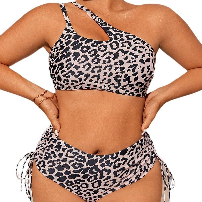 👙 Maillot de bain léopard grande taille – Bikini tendance femme XL | XL-Charmes