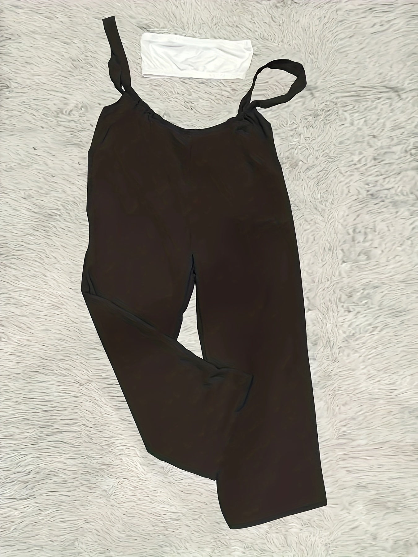 🩳 Salopette Décontractée Grande Taille Femme – Unie avec Poches | XL-Charmes