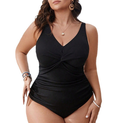 👙 Maillot 1 Pièce Amincissant Femme – Grande Taille Moulant & Sportif
