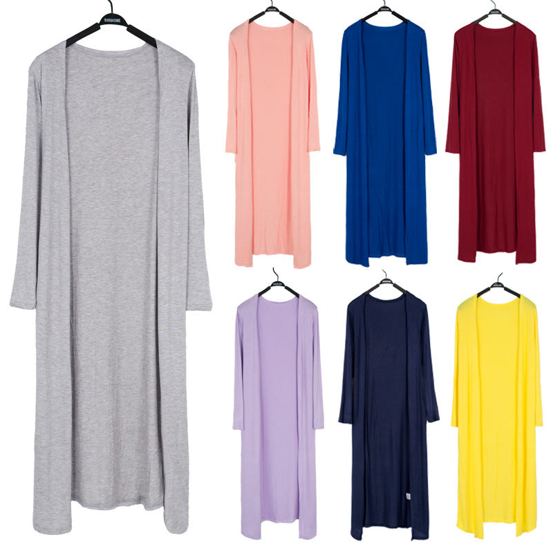 👚 Chemise longue respirante grande taille – Manches longues été | XL-Charmes