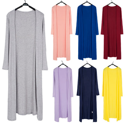 👚 Chemise longue respirante grande taille – Manches longues été | XL-Charmes