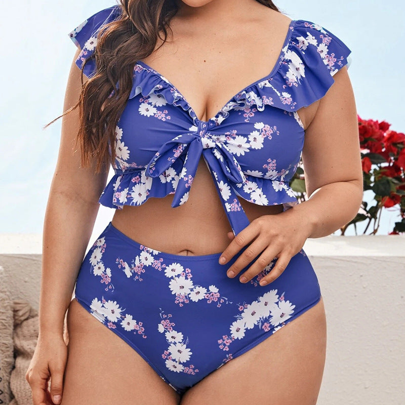 👙 Bikini Fendu Femme Grande Taille – Tendance Été | XL-Charmes