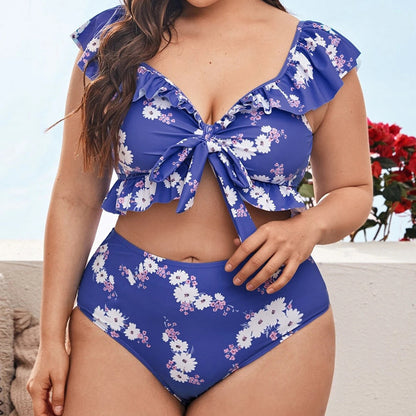 👙 Bikini Fendu Femme Grande Taille – Tendance Été | XL-Charmes