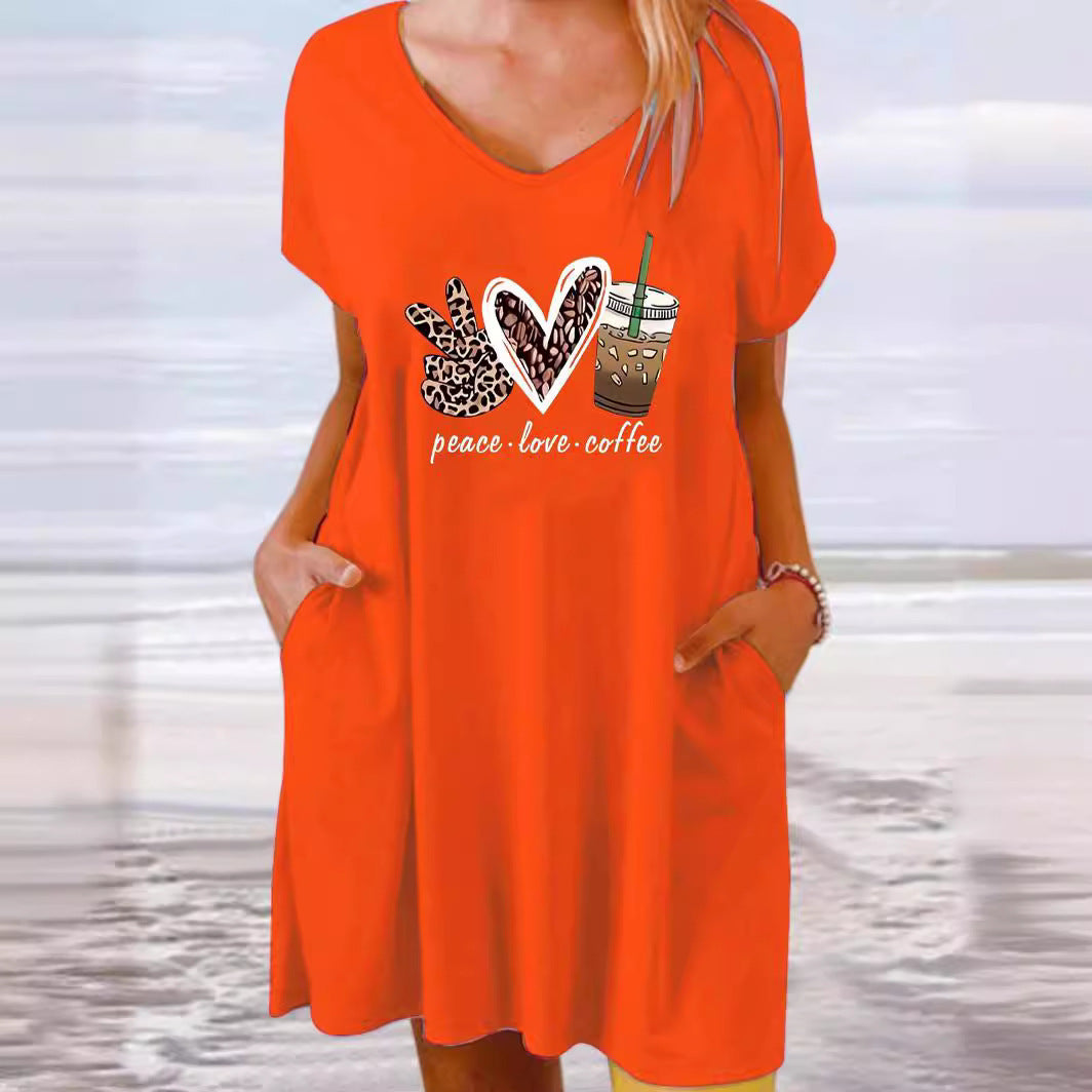 👗 Robe Grande Taille Femme – Style Moderne Européen & Américain