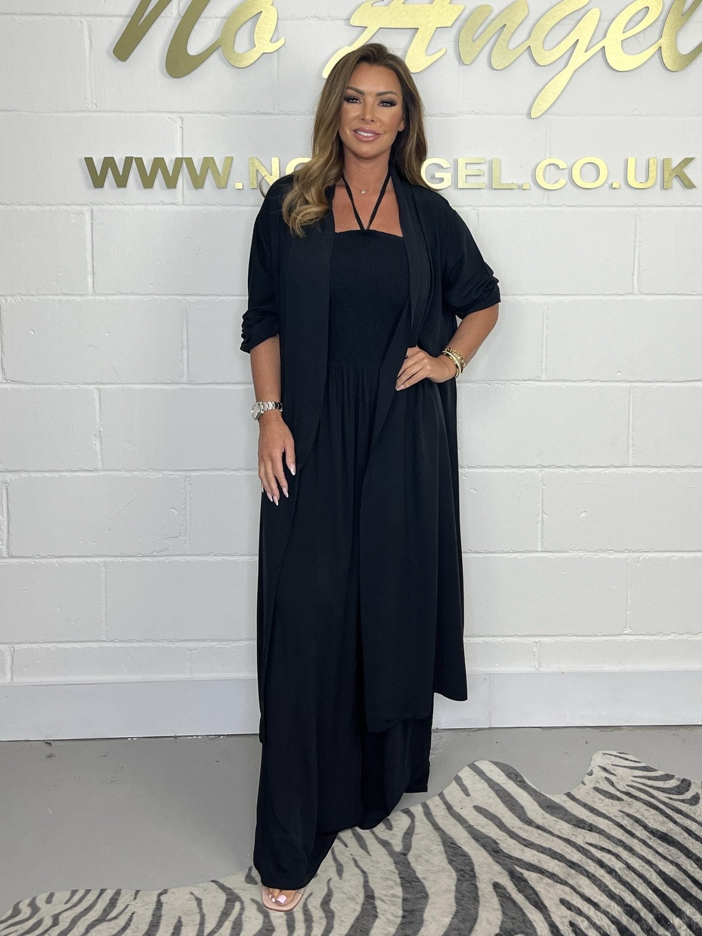 ☀️ Combinaison Femme Grande Taille – Jambes Larges & Style Décontracté