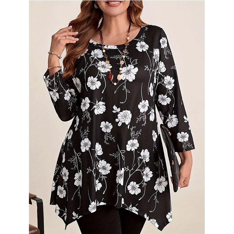 🧵 Haut Tricoté Femme Grande Taille – Élégant & Confort | XL-Charmes