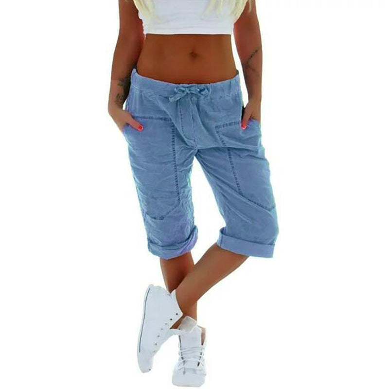 👖 Pantalon Ample Femme Grande Taille – Confort & Style Décontracté | XL-Charmes