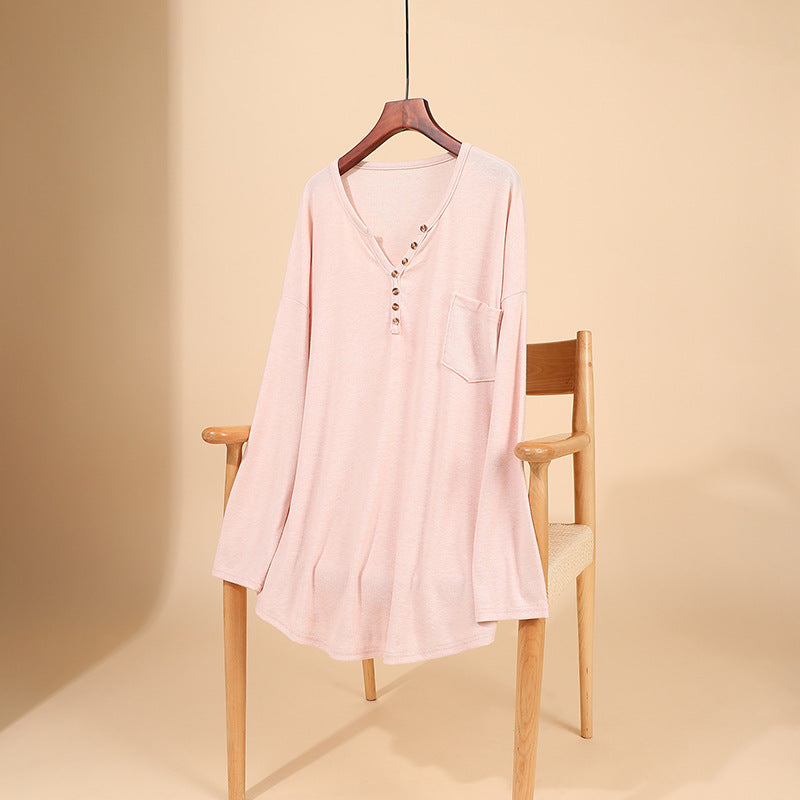 👚 Chemise Col V Femme Grande Taille – Début de Printemps | XL-Charmes