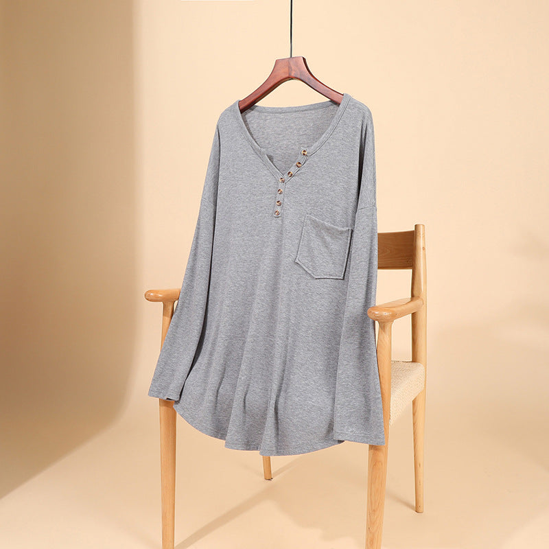 👚 Chemise Col V Femme Grande Taille – Début de Printemps | XL-Charmes