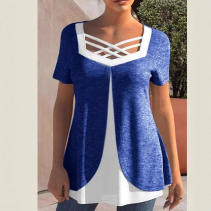 👚 T-shirt 3D Femme Grande Taille – Effet Couleur Changeante